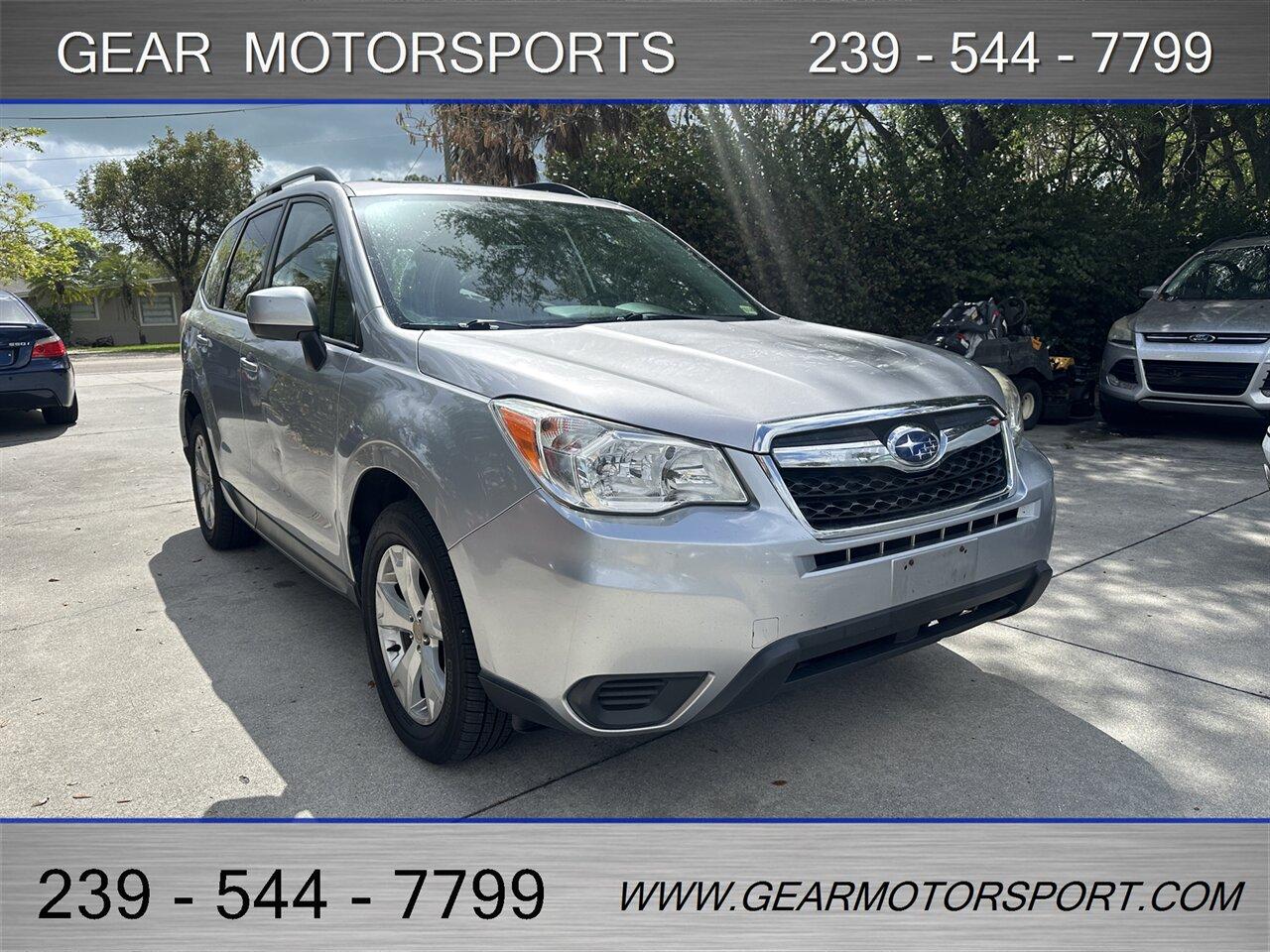 Subaru Forester 2.5I Premium Awd - Thumbnail 9