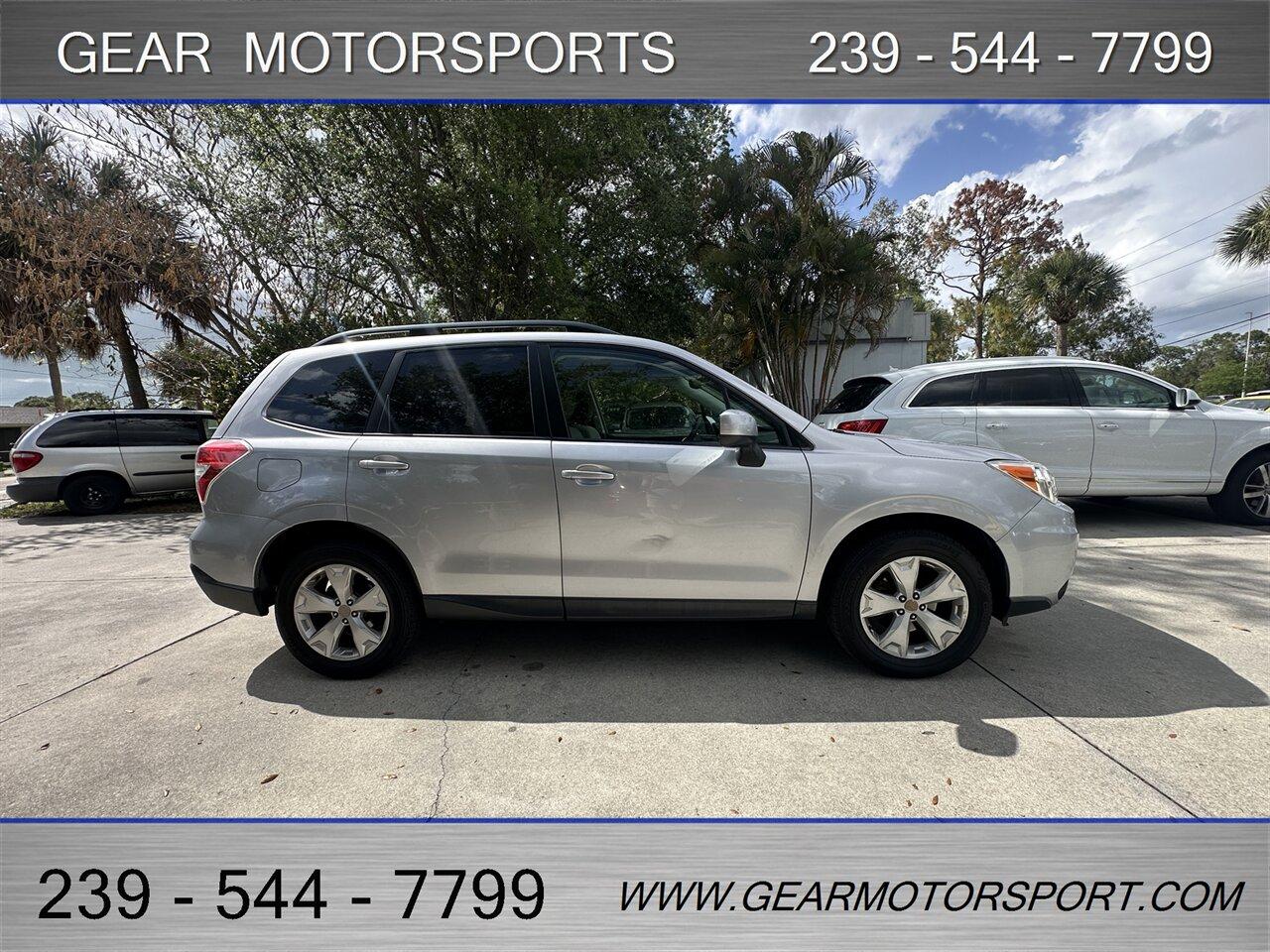 Subaru Forester 2.5I Premium Awd - Thumbnail 8