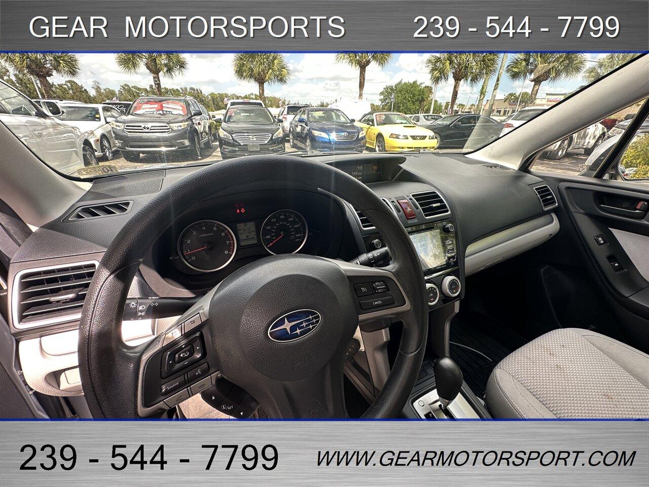 Subaru Forester 2.5I Premium Awd - Thumbnail 10