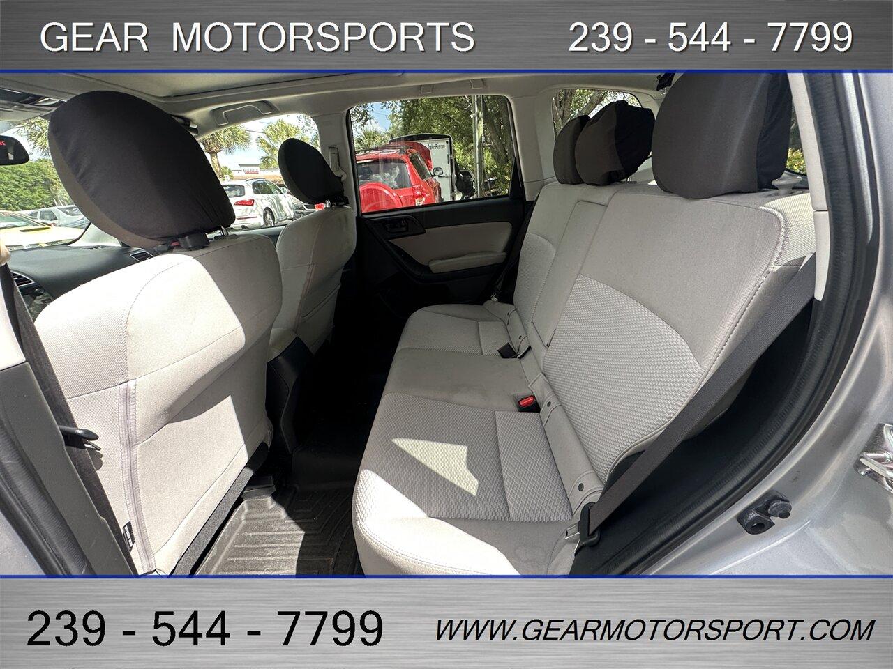 Subaru Forester 2.5I Premium Awd - Thumbnail 11