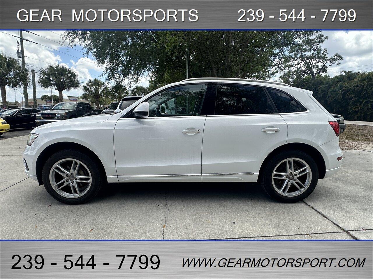 Audi Q5 2.0T Quattro Premium Plus Awd - Thumbnail 4