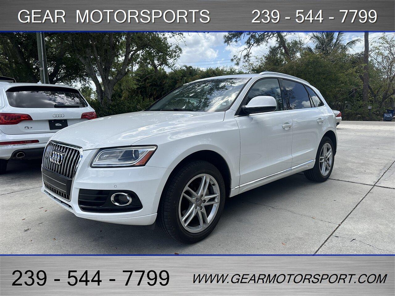 Audi Q5 2.0T Quattro Premium Plus Awd - Thumbnail 3