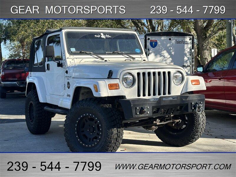 Jeep Wrangler Sahara 4Wd 4.0L 6 Cylinder, 5-Speed Manual - View 1