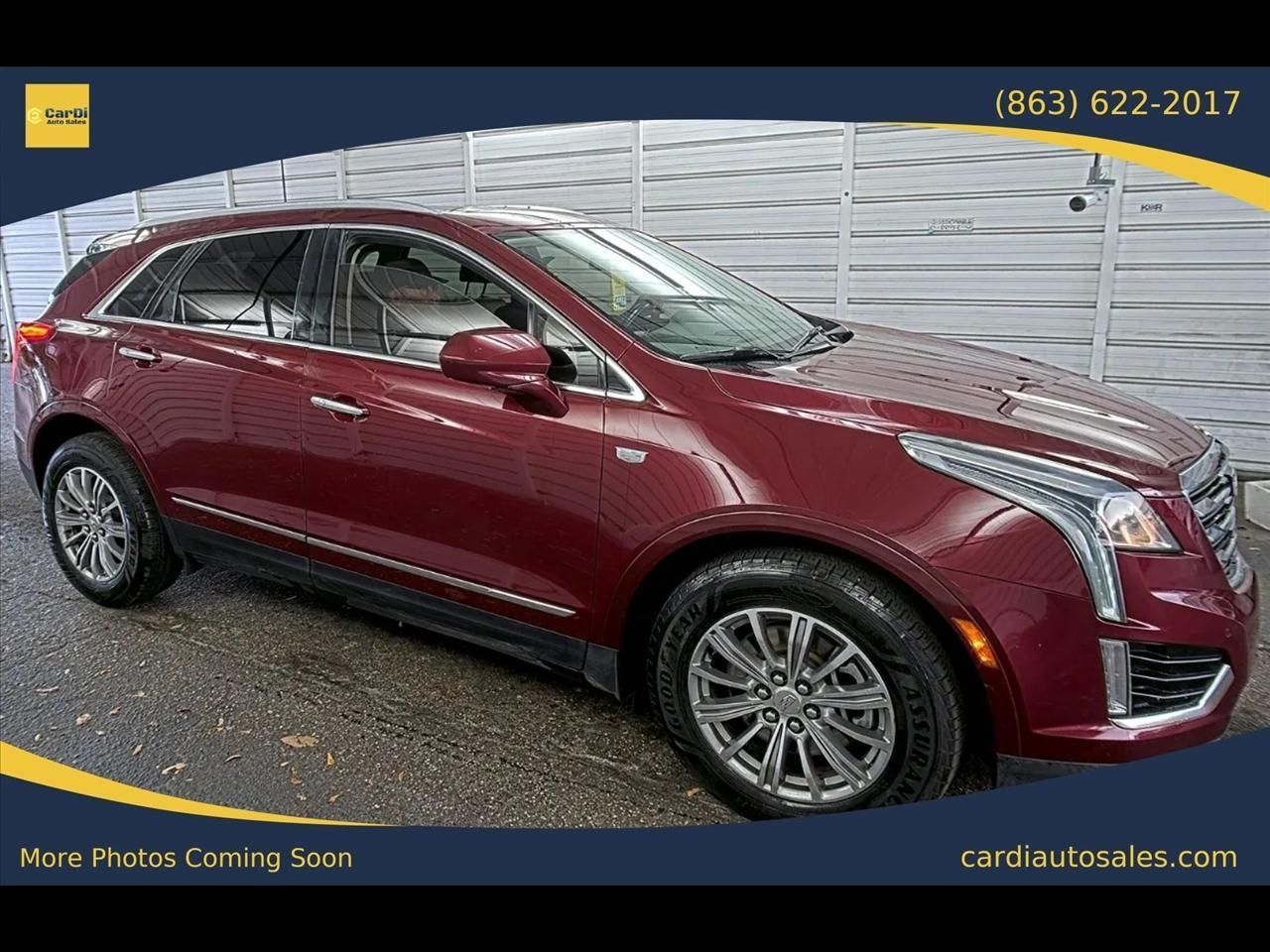 Cadillac Xt5Luxury - View 1