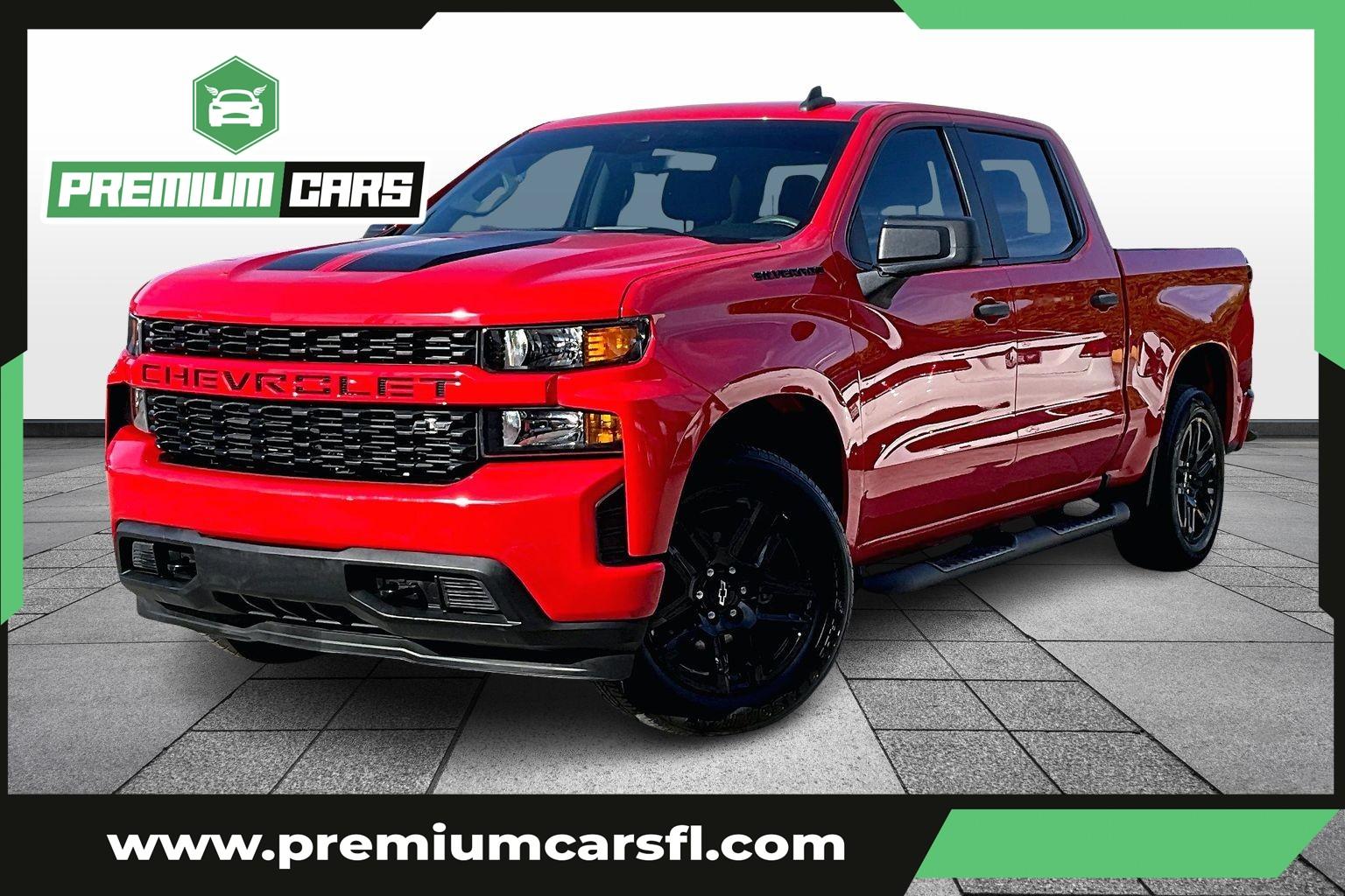 Chevrolet Silverado 1500 Limited Crew Cab Custom Pickup 4D 5 3/4 Ft - View 1