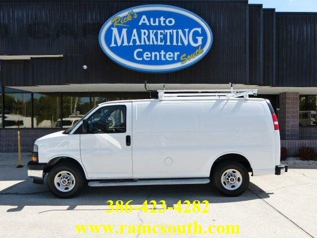 GMC Savana Cargo Van 4.3L V6 GAS*2500*135" WB*FACTORY WARRANTY*"HOLMAN" UPFIT PACKAGE - View 1