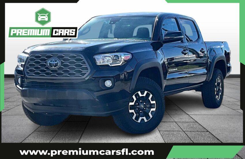 Toyota Tacoma Double Cab Sr Pickup 4D 5 Ft - Thumbnail 2