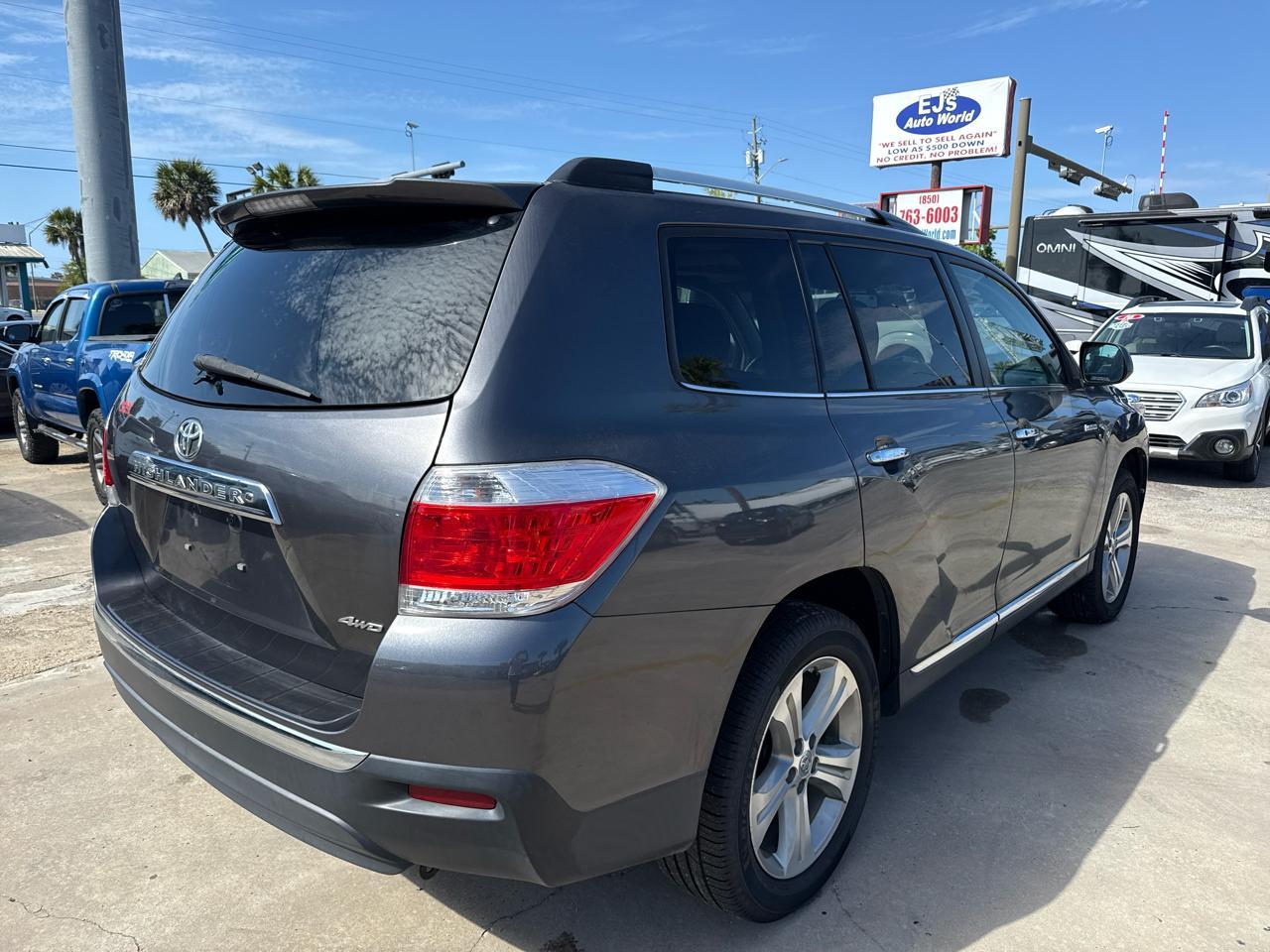 Toyota Highlander4Wd 4Dr V6 Limited (Natl) - Thumbnail 8