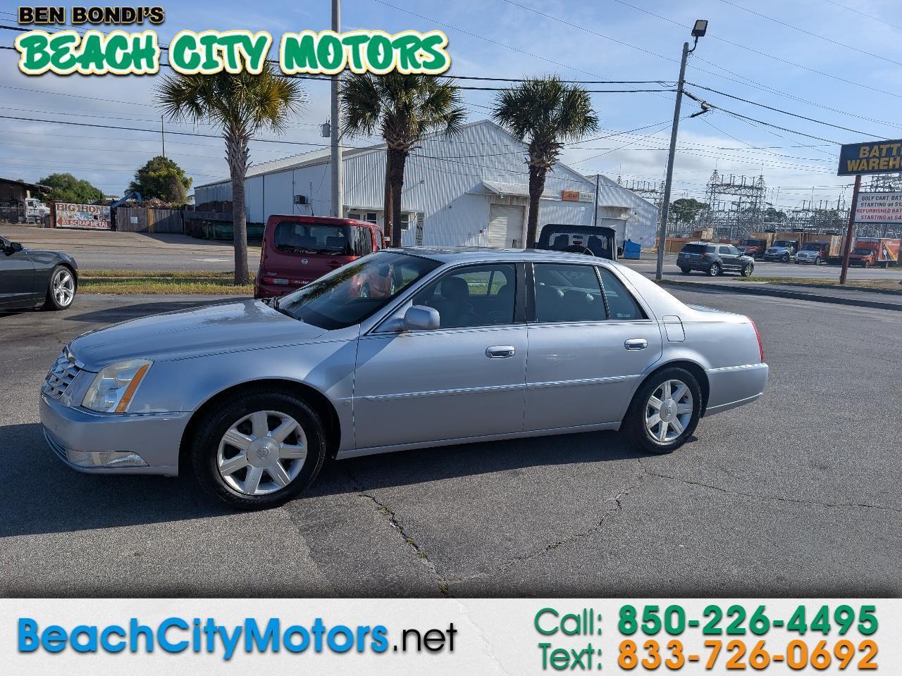 Cadillac Dts4Dr Sdn W/1Sc - View 1