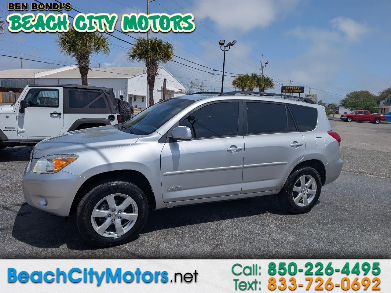 Toyota Rav4Fwd 4Dr 4-Cyl 4-Spd At Ltd (Natl) - View 1