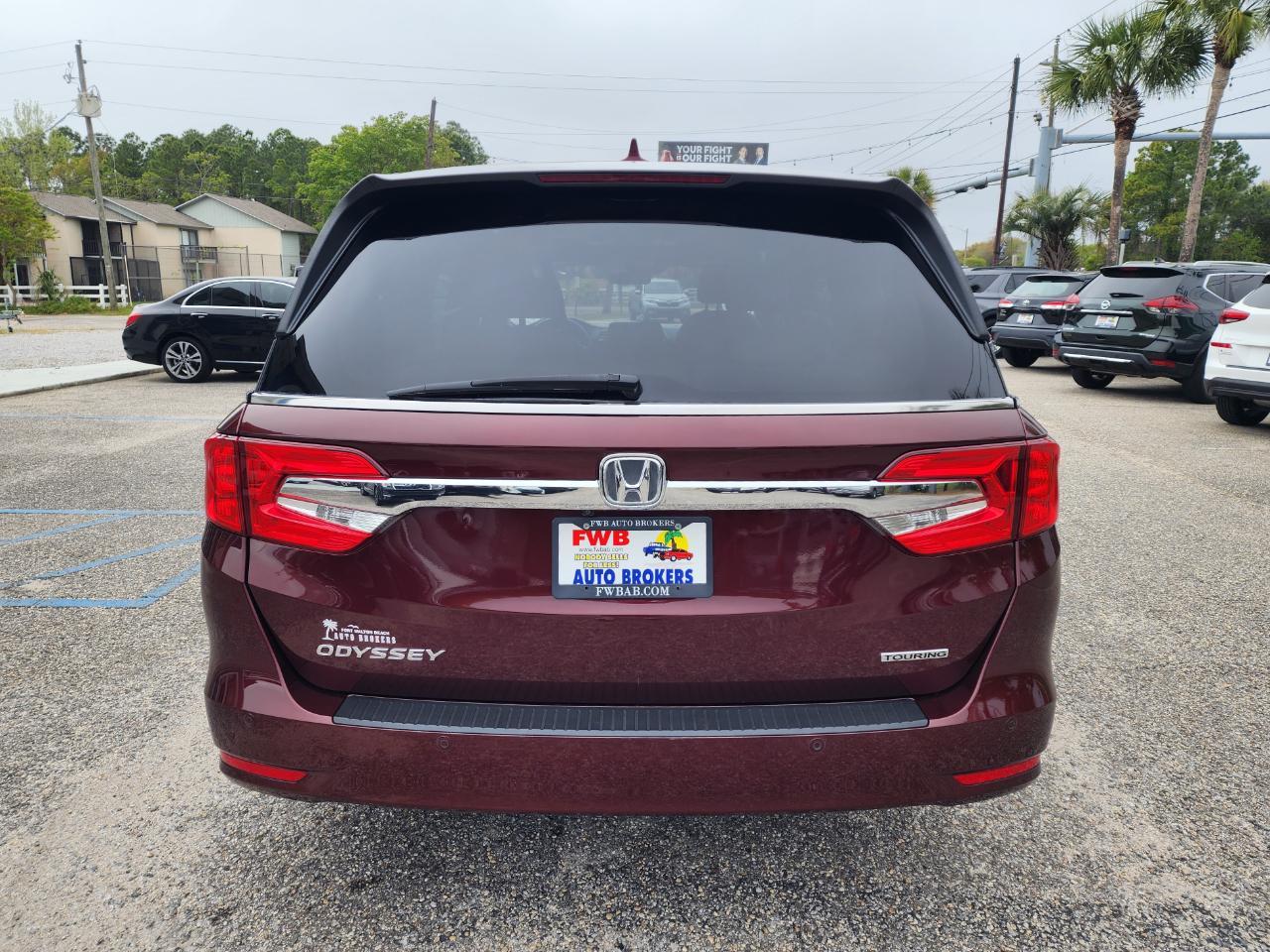 Honda Odysseytouring Auto - Thumbnail 4