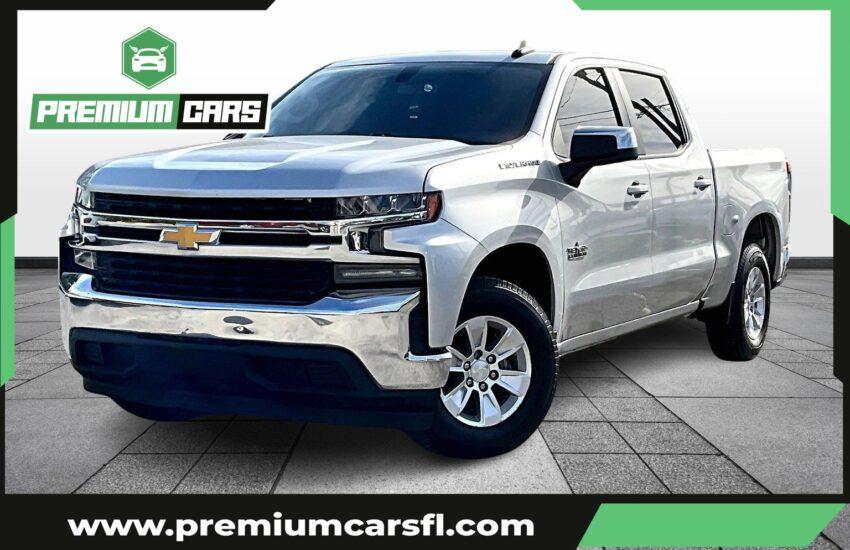 Chevrolet Silverado 1500 Crew Cab Lt Pickup 4D 5 3/4 Ft - Thumbnail 2