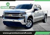 Chevrolet Silverado 1500 Crew Cab Lt Pickup 4D 5 3/4 Ft - Thumbnail 3
