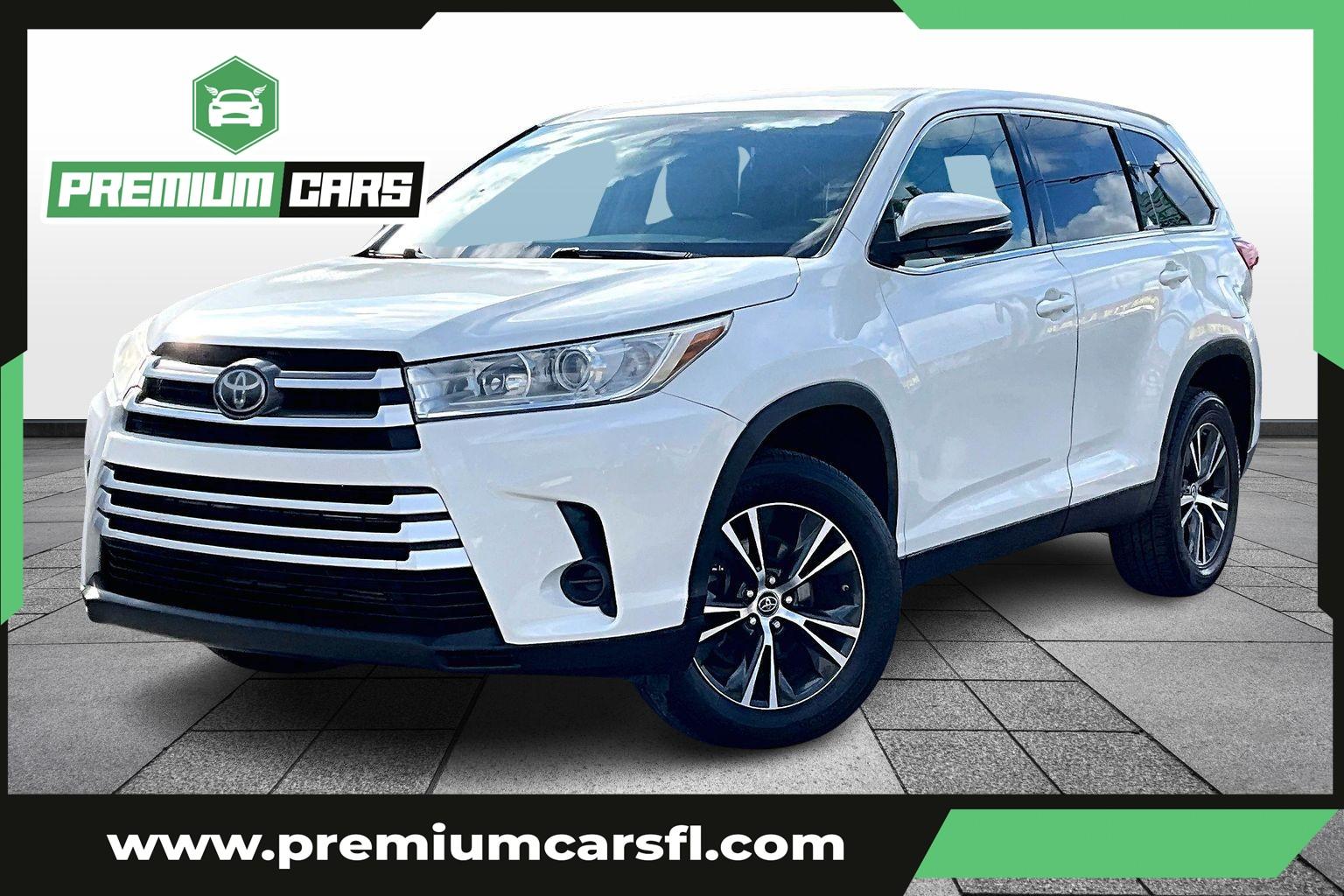 Toyota Highlander Le Sport Utility 4D - View 1