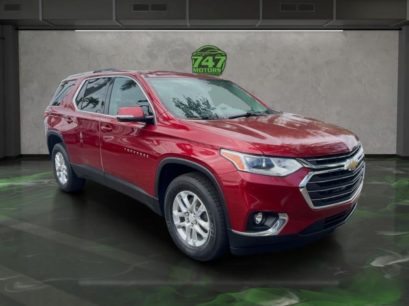 Chevrolet Traverse Lt - Thumbnail 8