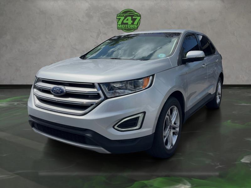 Ford Edge Titanium - Thumbnail 2