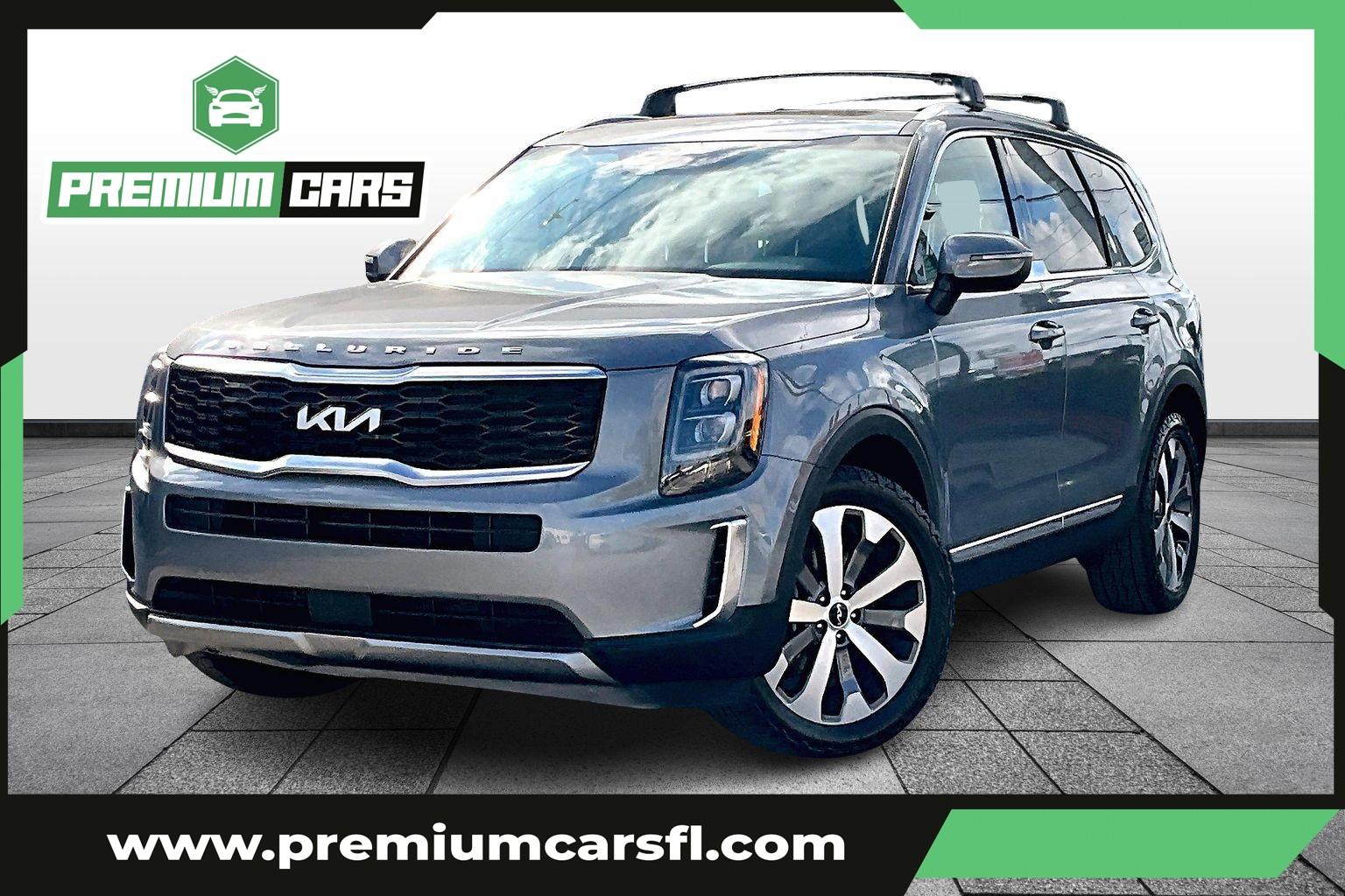 Kia Telluride Ex Sport Utility 4D - View 1