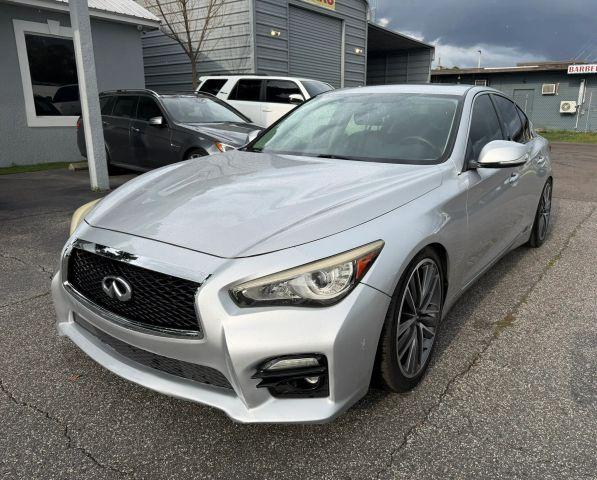 Infiniti Q50 - View 1