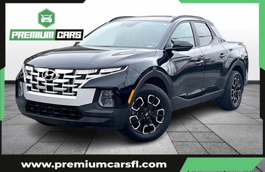 Hyundai Santa Cruz Sel Premium Pickup 4D 4 Ft - Thumbnail 2