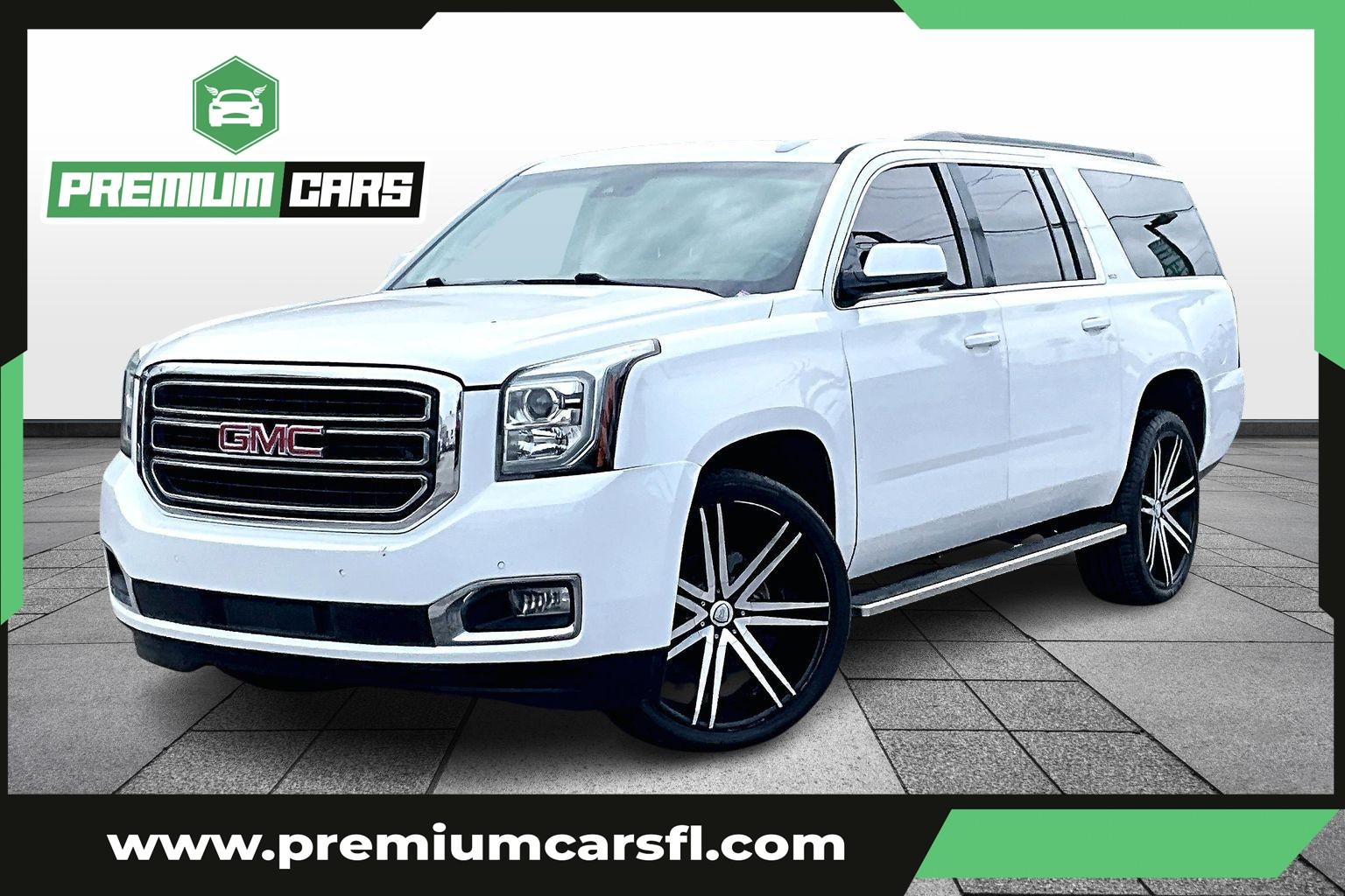 GMC Yukon Xl Slt Sport Utility 4D - View 1