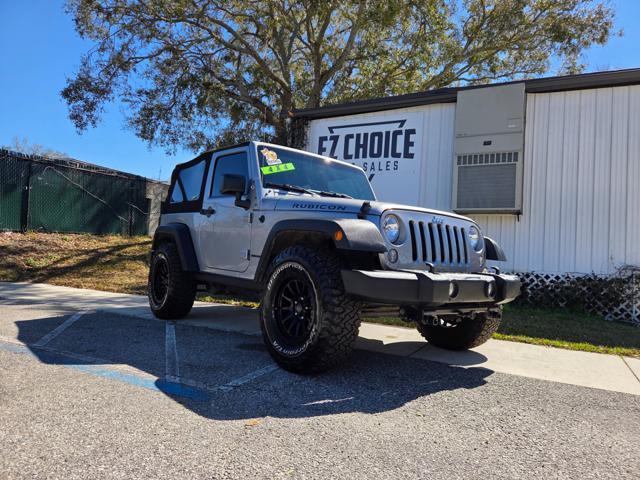 Jeep Wrangler Rubicon-$17,494 - View 1