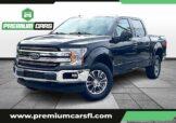 Ford F150 Supercrew Cab Lariat Pickup 4D 5 1/2 Ft - Thumbnail 3