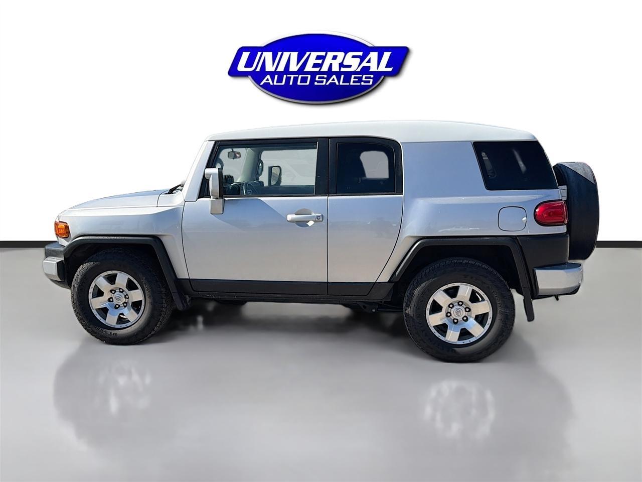 Toyota Fj Cruiser2Wd 4Dr Auto (Natl) - Thumbnail 4