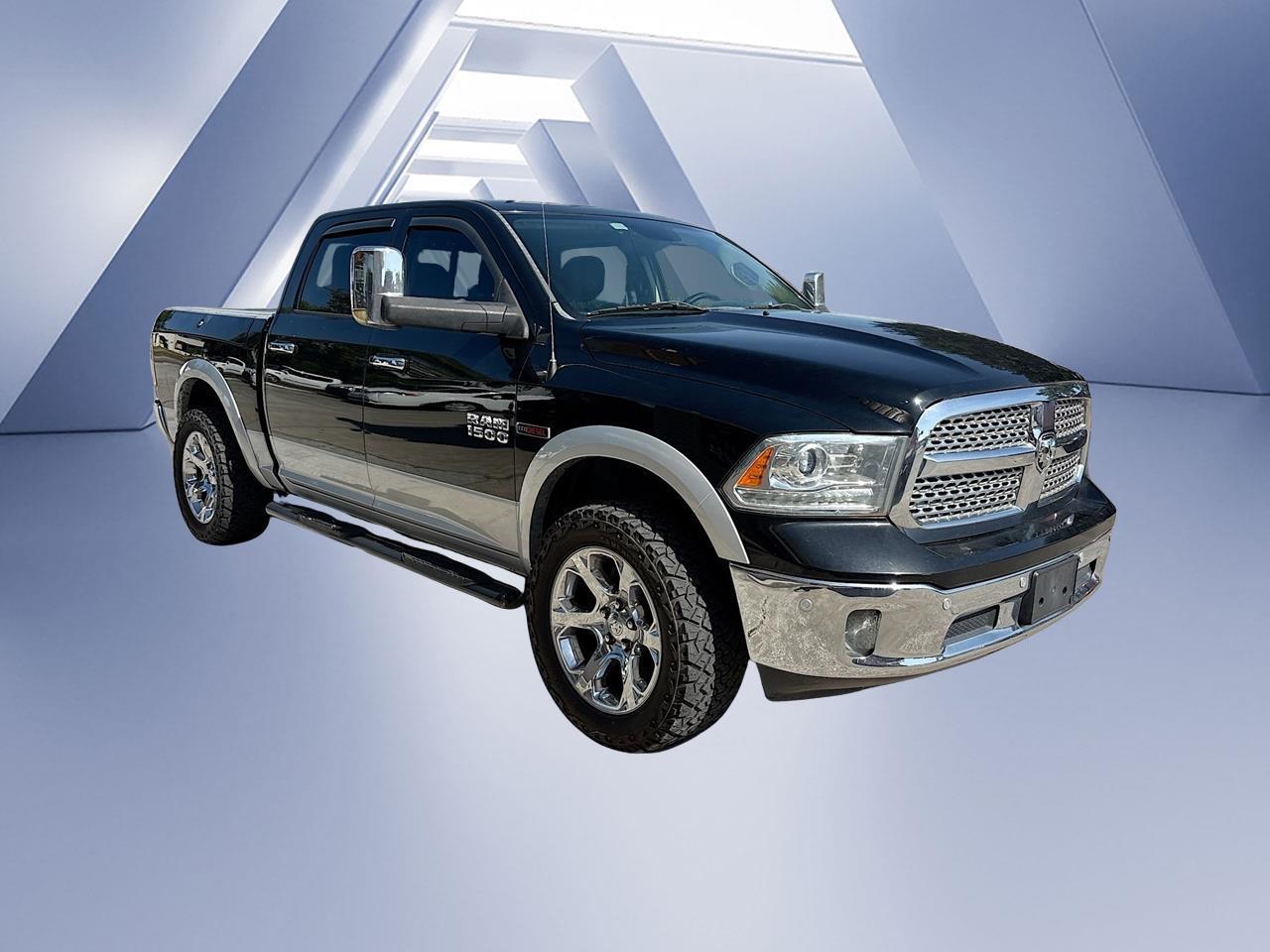 Ram 15004Wd Crew Cab 140.5" Laramie - View 1