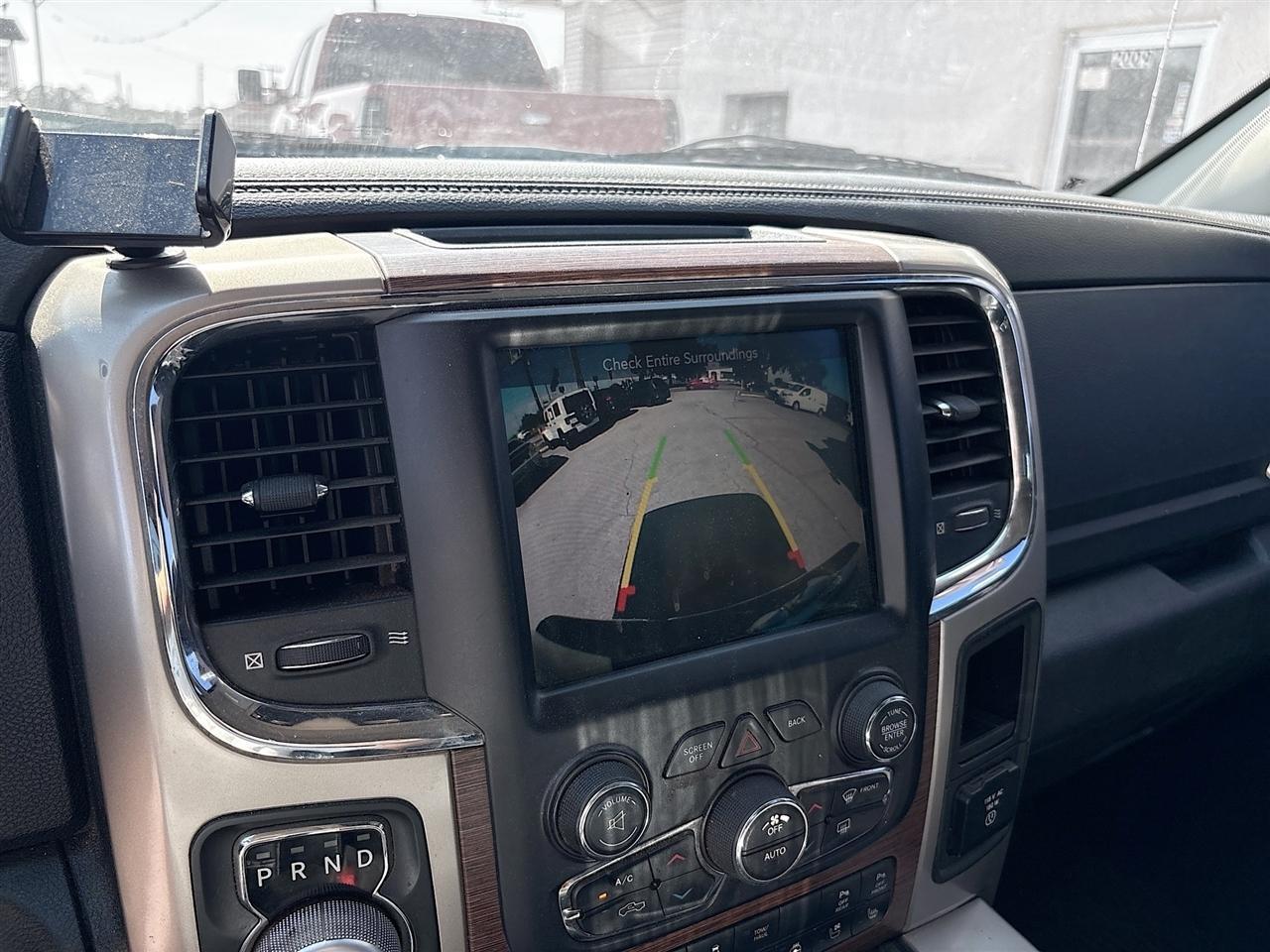 Ram 15004Wd Crew Cab 140.5" Laramie - Thumbnail 14