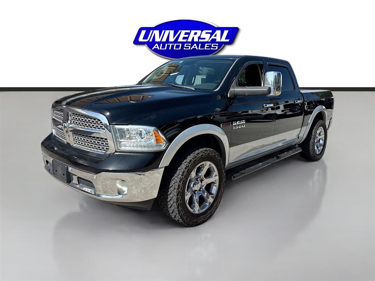 Ram 15004Wd Crew Cab 140.5" Laramie - Thumbnail 3