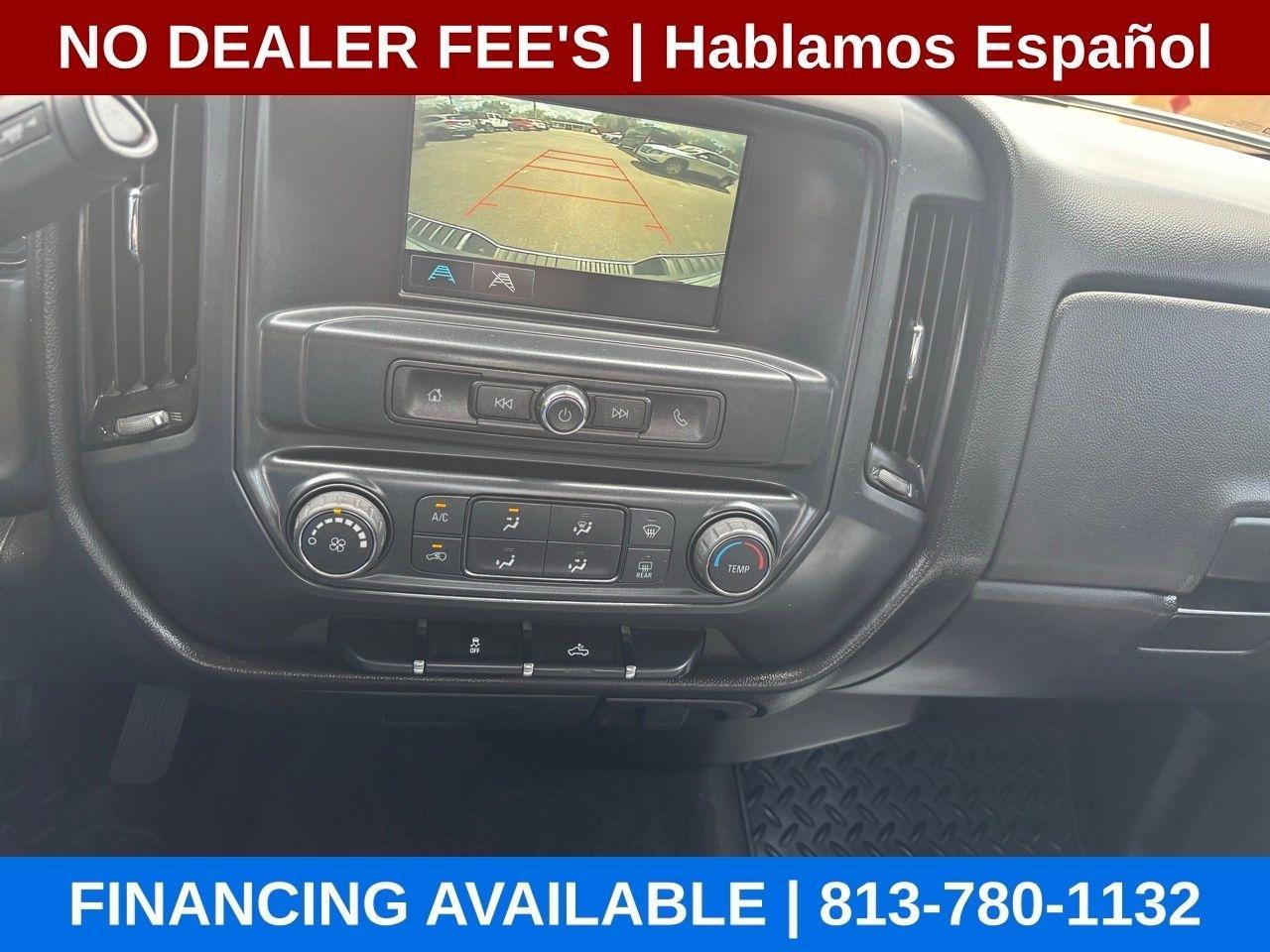 Chevrolet Silverado 1500Work Truck Double Cab 2Wd - Thumbnail 16