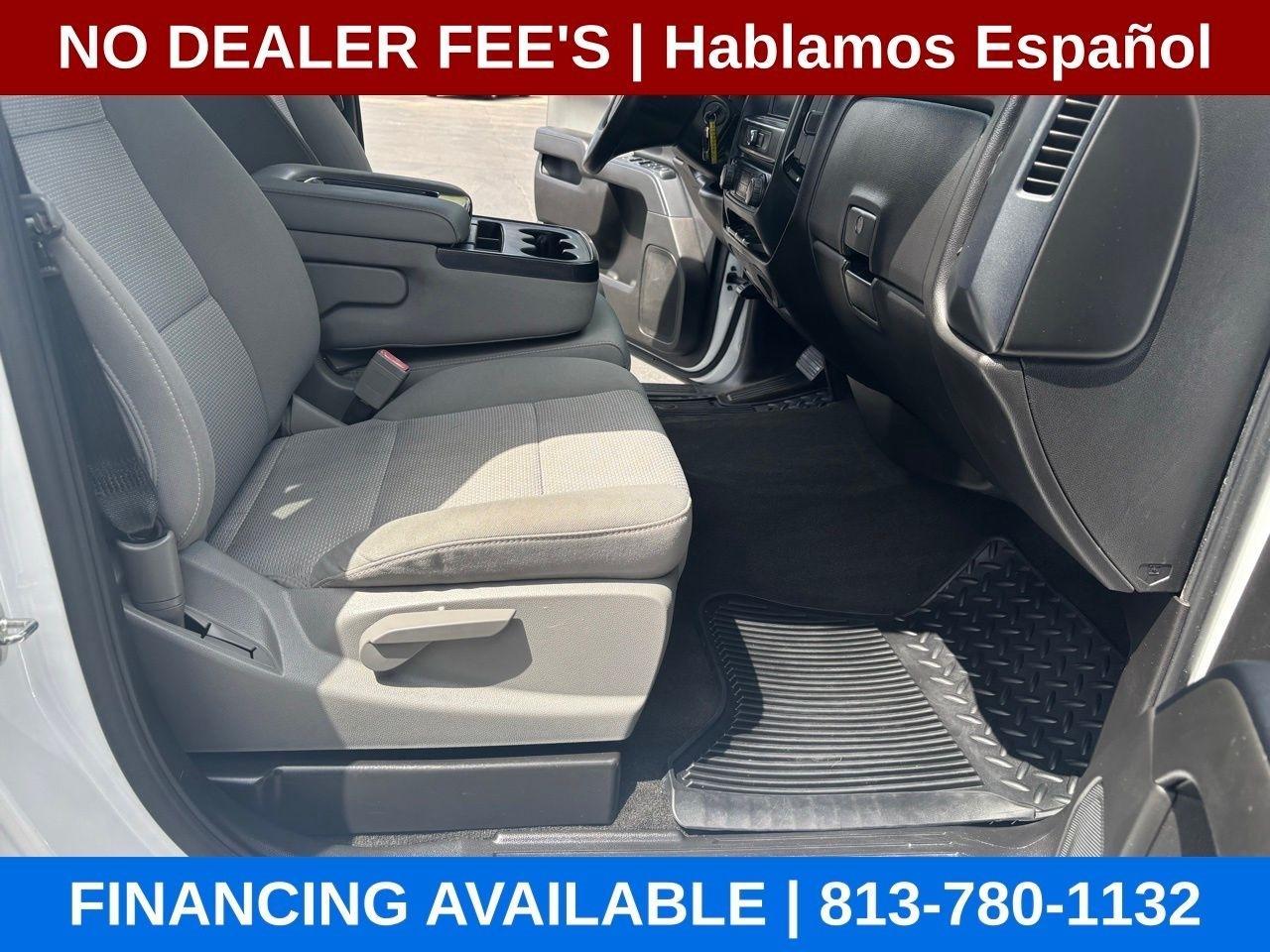 Chevrolet Silverado 1500Work Truck Double Cab 2Wd - Thumbnail 19