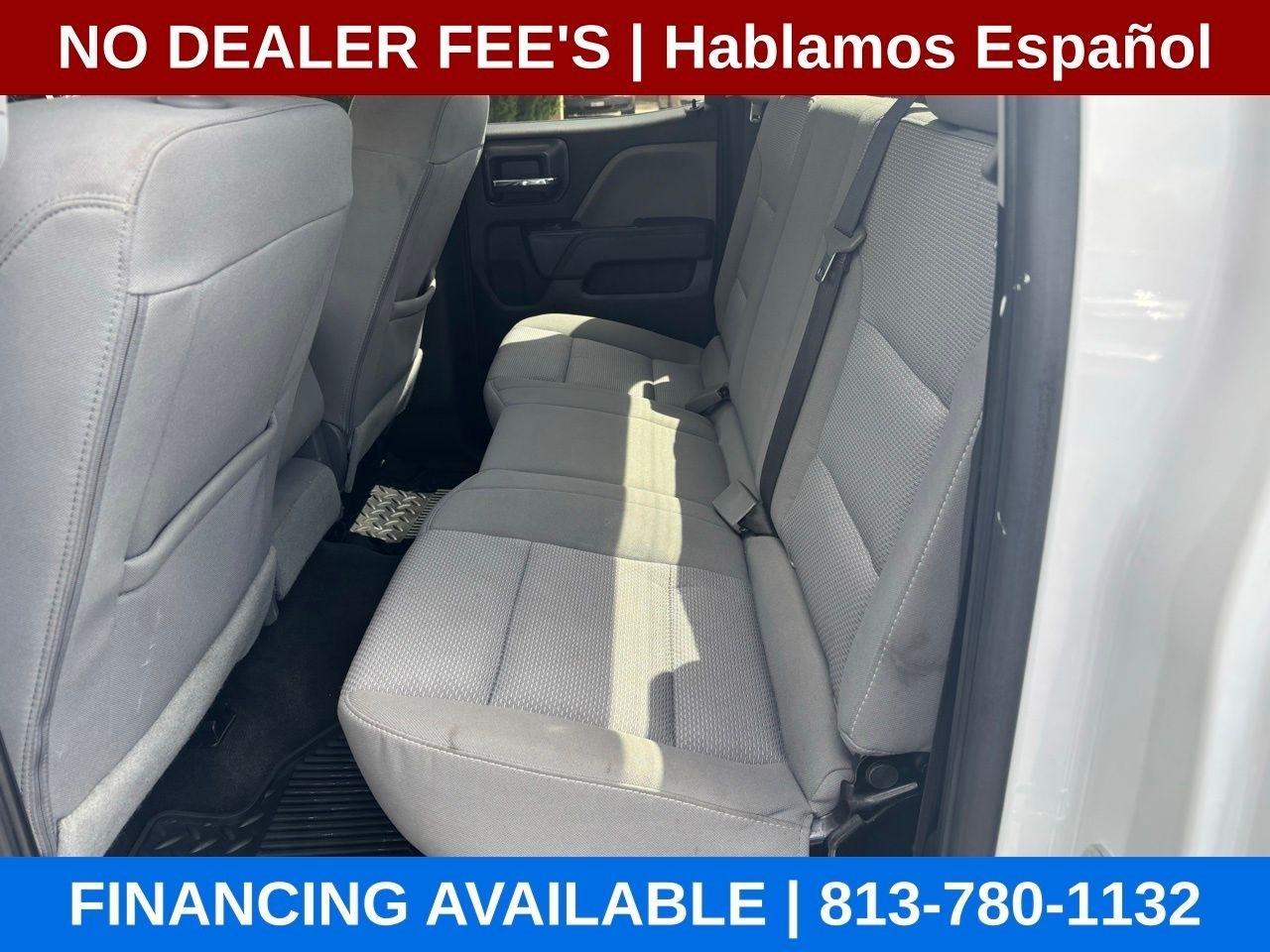 Chevrolet Silverado 1500Work Truck Double Cab 2Wd - Thumbnail 17