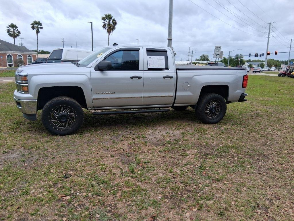 Chevrolet Silverado 15002Wd Double Cab 143.5" Lt W/1Lt - Thumbnail 2