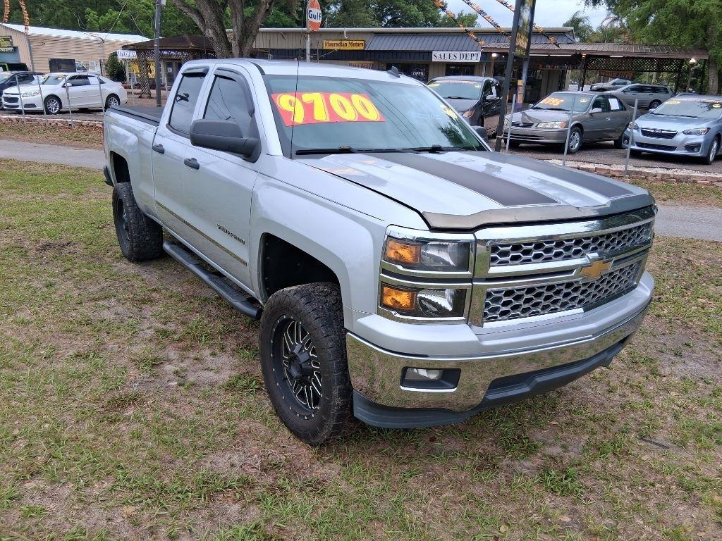 Chevrolet Silverado 15002Wd Double Cab 143.5" Lt W/1Lt - Thumbnail 4