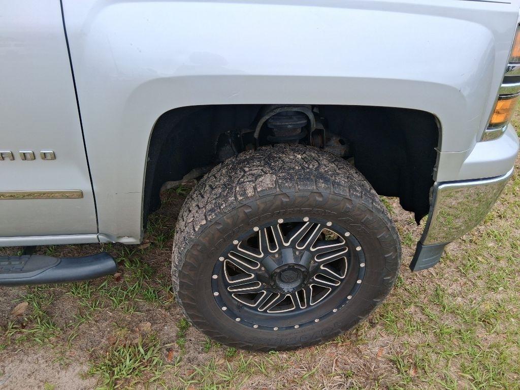 Chevrolet Silverado 15002Wd Double Cab 143.5" Lt W/1Lt - Thumbnail 10