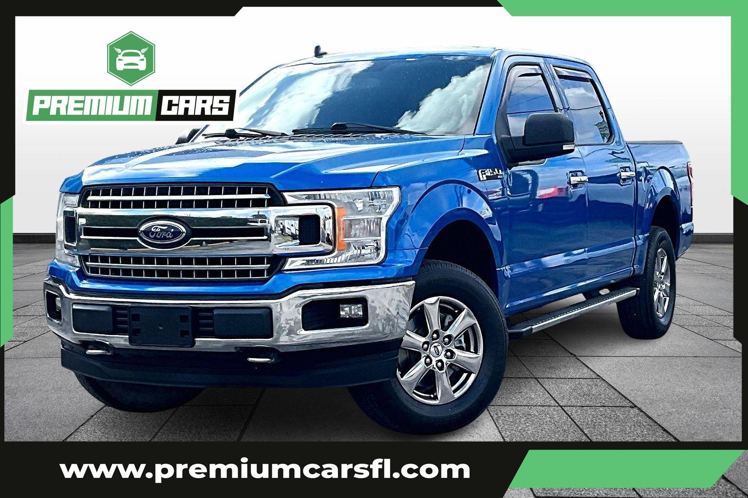 Ford F150 Supercrew Cab Xlt Pickup 4D 5 1/2 Ft - View 1