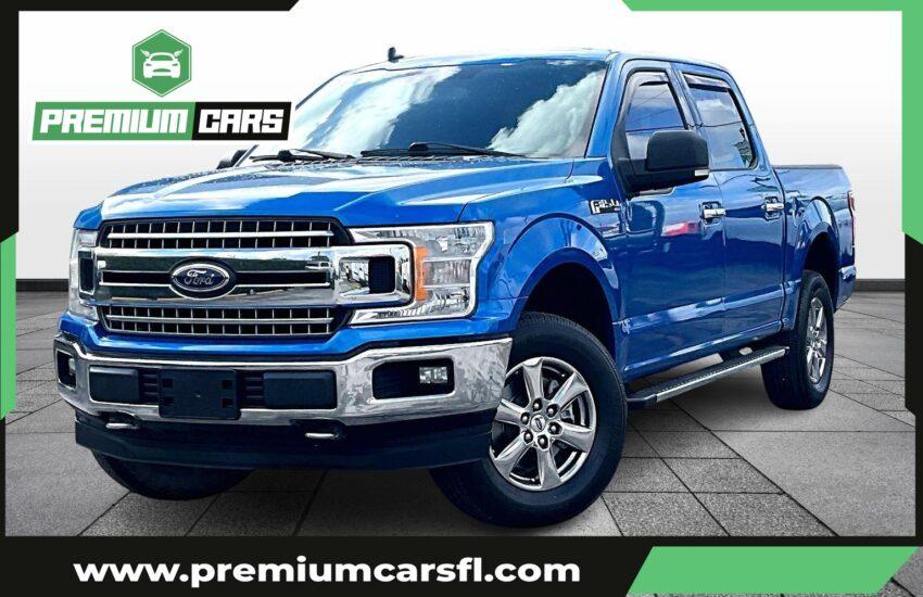 Ford F150 Supercrew Cab Xlt Pickup 4D 5 1/2 Ft - Thumbnail 2