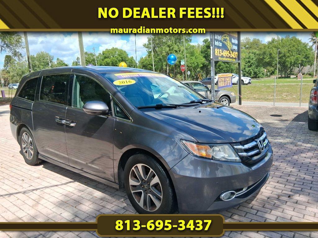 Honda Odyssey5Dr Touring Elite - View 1