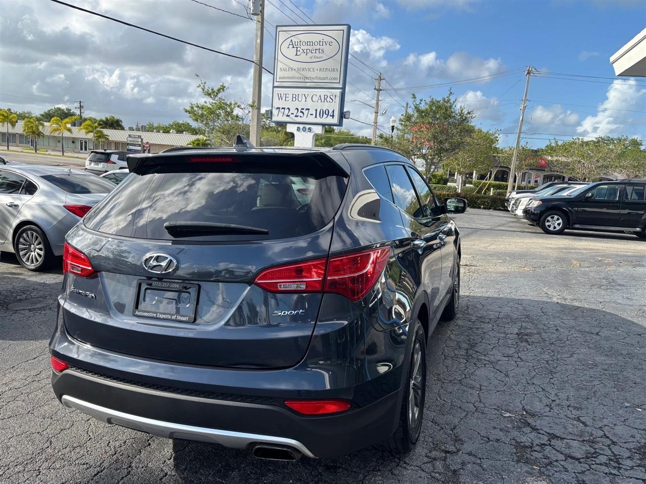 Hyundai Santa Fe Sport - Thumbnail 6