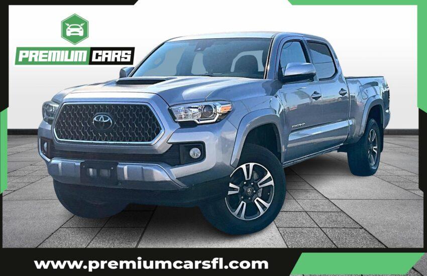 Toyota Tacoma Double Cab Trd Sport Pickup 4D 6 Ft - Thumbnail 2