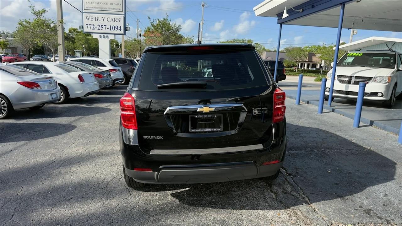 Chevrolet Equinox Ls 2Wd - Thumbnail 4