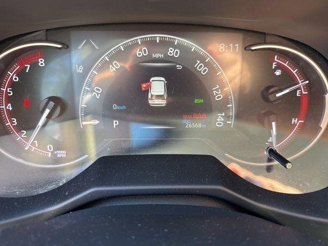 Toyota Rav4 Xle Prem Fwd Suv - Thumbnail 11