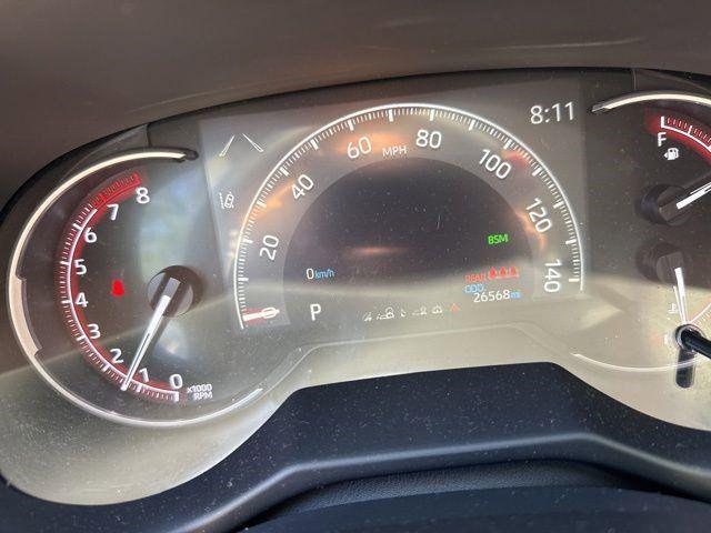 Toyota Rav4 Xle Prem Fwd Suv - Thumbnail 10