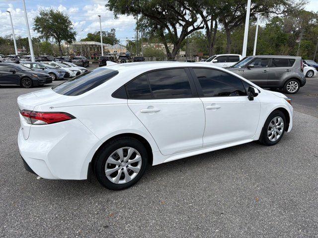 Toyota Corolla Le In Deland Fl | 5Yfb4Mde8Sp279054 - View 1