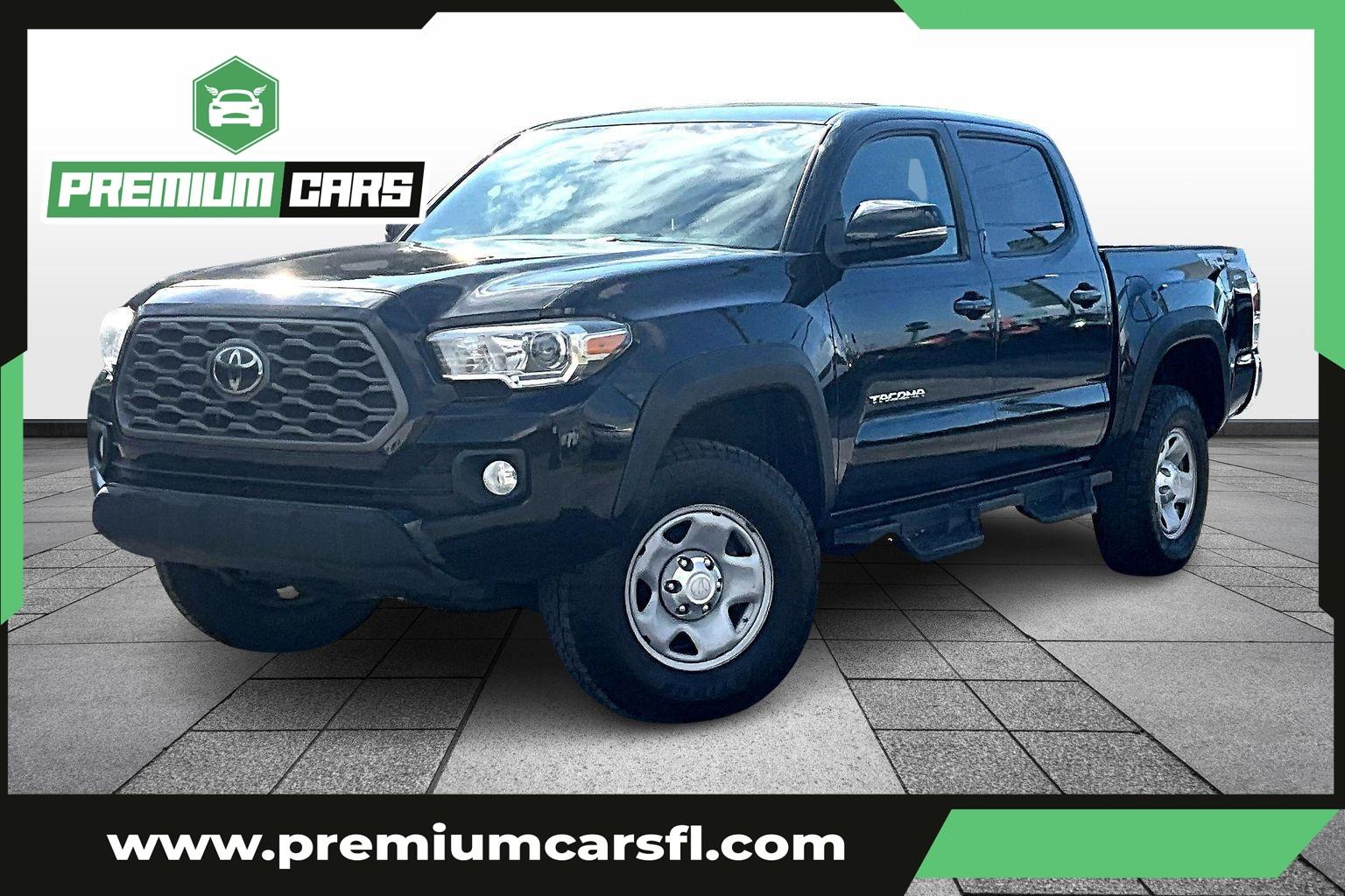 Toyota Tacoma Double Cab Trd Off-Road Pickup 4D 5 Ft - View 1
