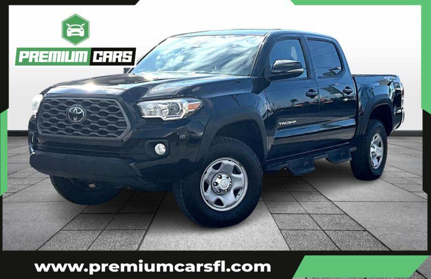 Toyota Tacoma Double Cab Trd Off-Road Pickup 4D 5 Ft - Thumbnail 2