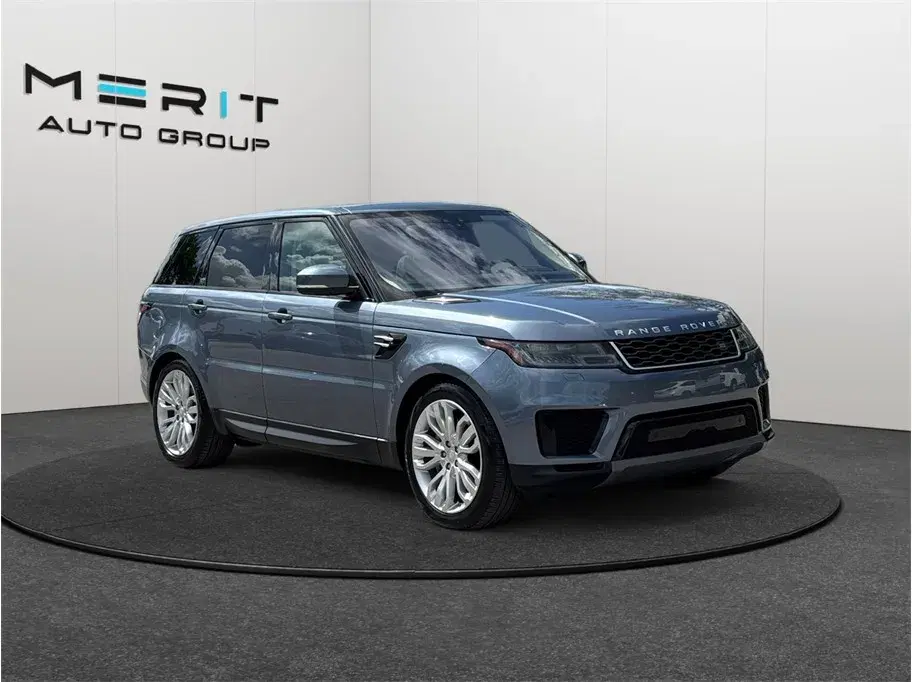 Land Rover Range Rover Sport Se Sport Utility 4D - View 1
