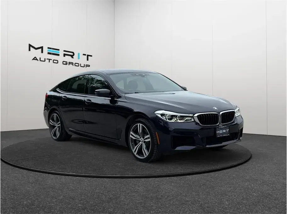 Bmw 6 Series 640I Gran Turismo Xdrive Sedan 4D - View 1