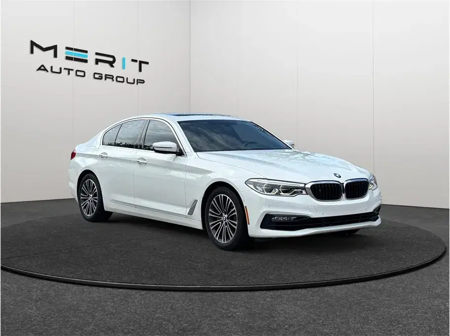 Bmw 5 Series 540I Sedan 4D - View 1